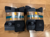 BRAND NEW Carhartt Cold Weather Wool Blend Crew Socks (8 Pairs)