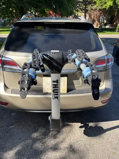 Thule 4 bike rack in very good condition, View more