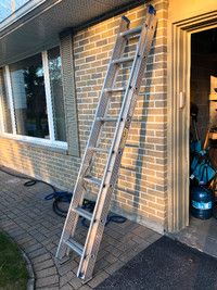 16 foot aluminum ladder
