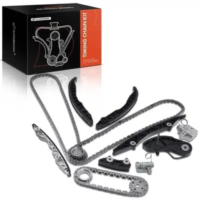 Timing Chain Kit W/Tensioner, Sprocket & Guide DOHC, 6Cyl 2.7L 3, View more