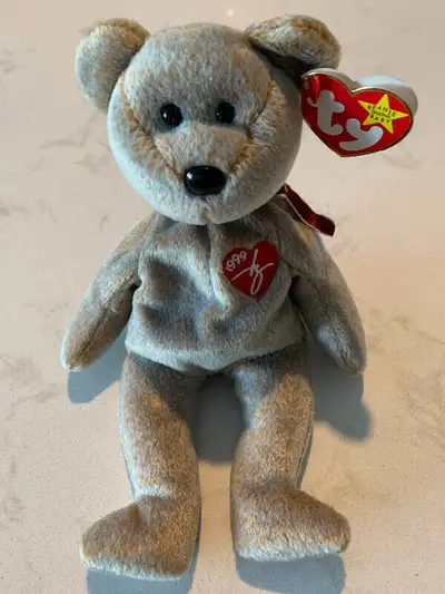 Mint condition - Beanie baby - Signature bear - 1999, View more