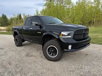 Selling my 2013 Ram 1500 Sport. This truck is fully loaded and tastefully upgraded — a great combo o...