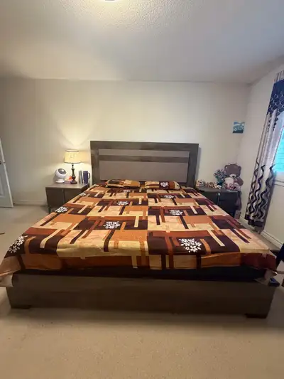 King size bedroom set, View more