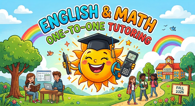 MATH & ENGLISH TUTORING, View more