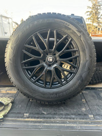 Bridgestone Blizzak winter tires & rims