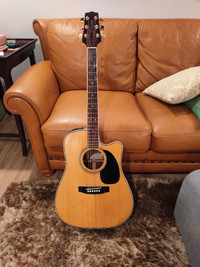Takamine EG334SC acoustic guitar for sale