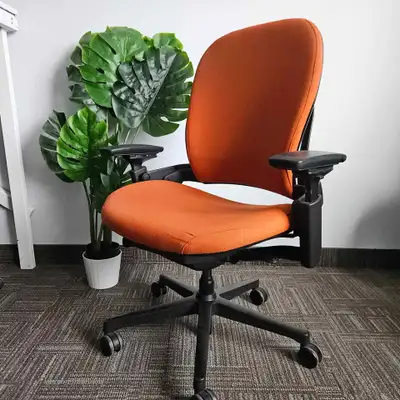 Steelcase Leap Plus - Orange, View more