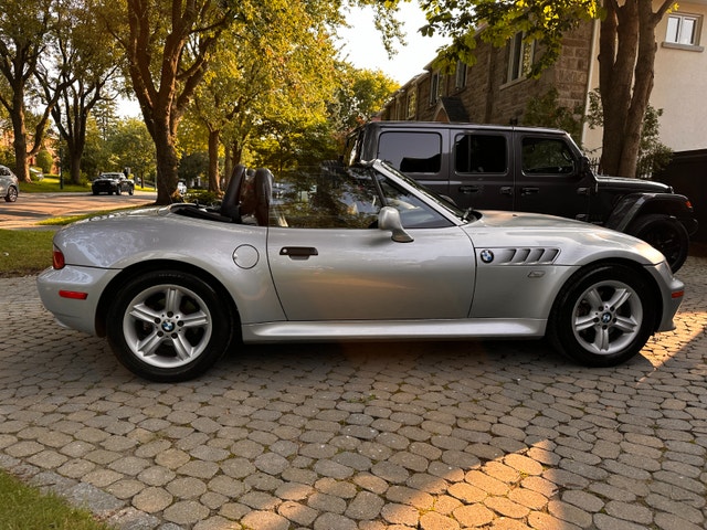 BMW Z3 2.5i Roadster 2000 – 15 000$ CAD