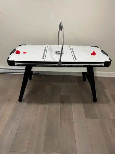 60" NHL Hover Hockey Table – Must Go!, View more