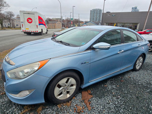 2011 Hyundai Sonata Hybrid
