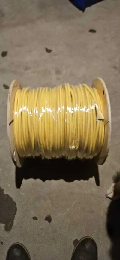 790ft spool STO-1603-05 16g AWG, 3C conductor, yellow STO Cord, View more