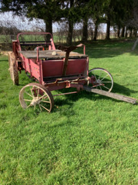 Antique Manure Spreader