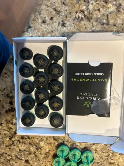 arccos smart sensors, covers and Link, View more