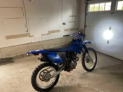I have a 2022 ttr 230 with ownership. I am the original owner. Currently has about 90 hours on the b...