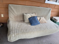 IKEA futon with cover