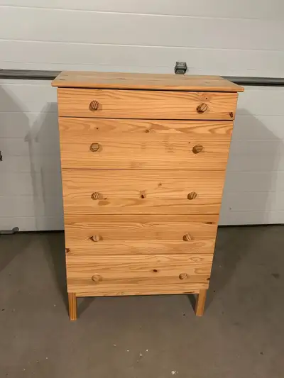 IKEA TARVA dresser with 5 drawers wooden, View more