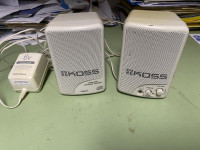 KOSS computer speaker system HDM/11