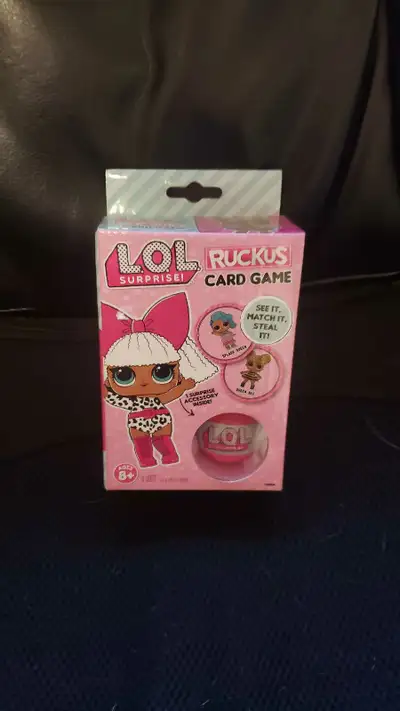 New LOL Ruckus card game , View more