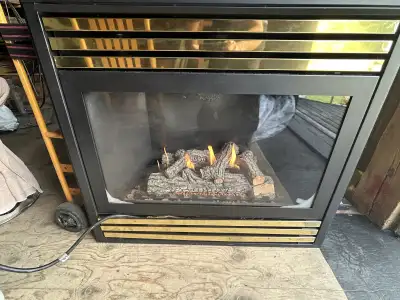 foyer au gaz propane /naturel, View more