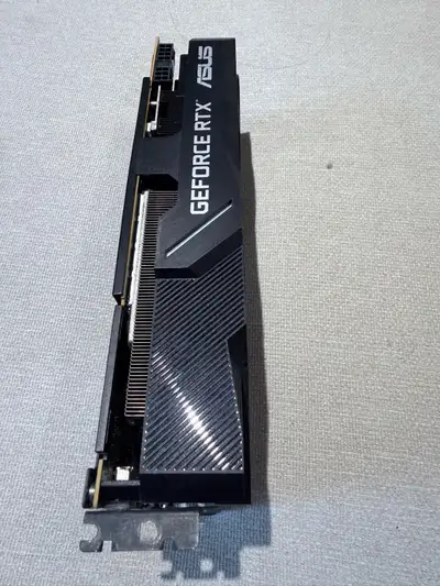 Selling a great-condition ASUS Dual RTX 2080 Super (8GB VRAM). This is a fantastic, reliable card fo...