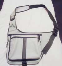Waterproof Nylon Crossbody Organizer Messenger Bag Single Strap