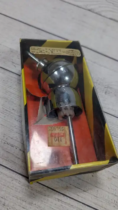 New! Vintage RCM Chrome Liquor Pouring Spout Hong Kong 80's, View more