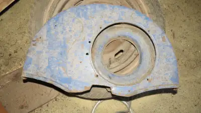 Original VW Volkswagen 36 HP Fan Shroud, aftermarket external Oil filter mount with lines and oil co...