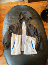 Boys Size Small Matrix Fall/Spring Light Waterproof Jacket