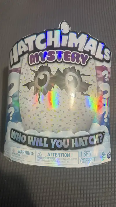 New: Hatchimals Mystery, Hatch  Interactive Mystery, View more