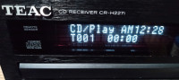 TEAC CD Receiver CR-H227I Stereo System