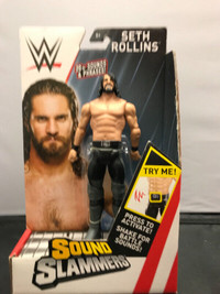 WWE Action Figure - Sound Slammers - Seth Rollins - New