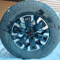 22 frontier pro4x wheels and tires
