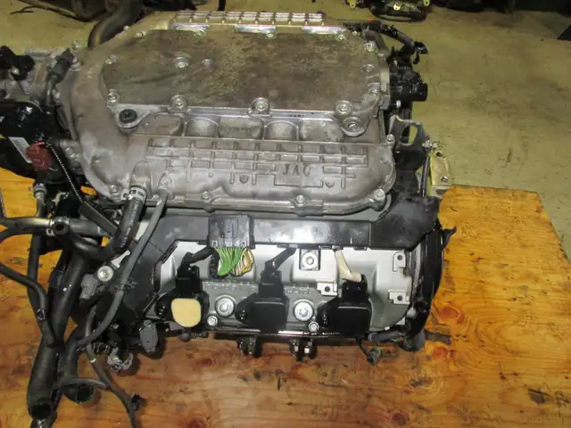 06-08 HONDA RIDGELINE J35A 3.5L V6 ENGINE RIDGELINE MOTEUR BAS M in Engine & Engine Parts in West Island - Image 6