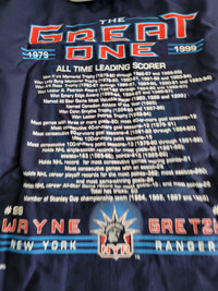 RARE Wayne  Gretzky  T-Shirt & cap