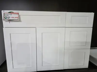 Vanite 2 portes, 3 tirroirs, seul droite, View more