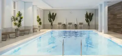 Saint-Laurent Bois Franc new 3 1/2 1 bed condo Rent from Sep 1