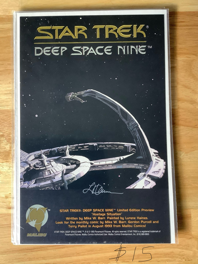 Various Deep Space Nine special edition comics in Comics & Graphic Novels in Leamington - Image 3