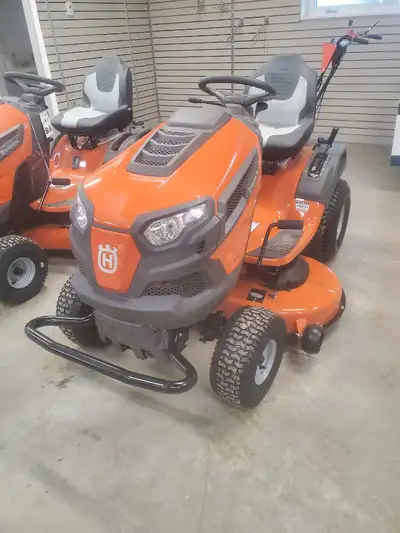 HUSQVARNA TS146 GARDEN TRACTOR , View more