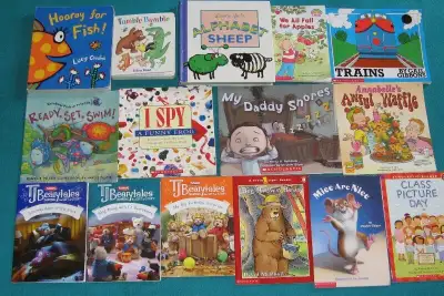 Kids books for the Primary Reader, View more