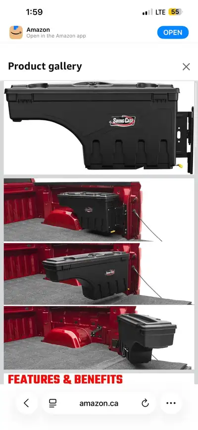 It fits all trucks. It’s for the passenger side wheel well it’s brand new has everything to mount it...