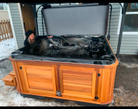 Arctic Spa - SALTWATER HOT TUB! Maintained by Arctic Spa!
