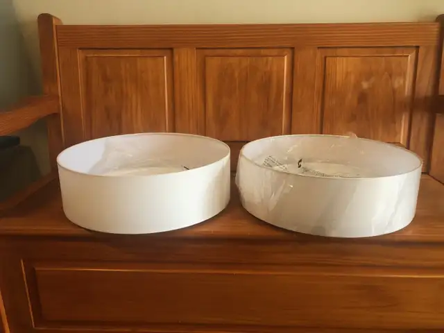 Flush Mount Ceiling Lights (New) in Indoor Lighting & Fans in Kitchener / Waterloo - Image 2