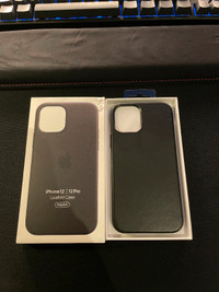 Apple Iphone 12 Pro Leather Case
