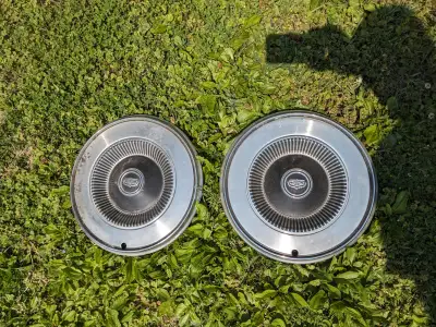 Ford Torino 14" Wheel Covers (Set Of 2) Nice Condition, $45.00 OBO