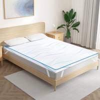 Mattress Topper with Cover, BNIB