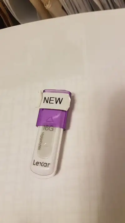 USB Flash Drives - LEXAR, Kingston. 16GB, View more