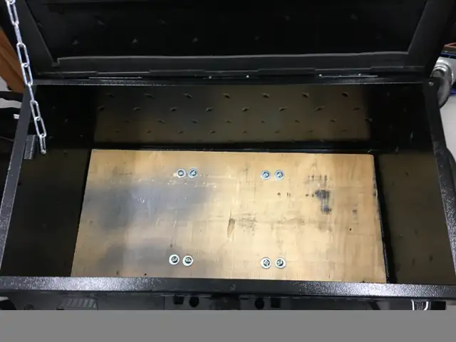 Coffre en acier sur plaque  LINQ skidoo pour GEN 4, 16 pouces in Other in Rimouski / Bas-St-Laurent - Image 6