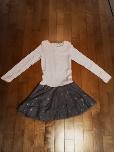 robe rose et grise 12-14 ans, View more