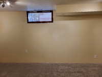 Room for Rent: Bright basement room 16x12