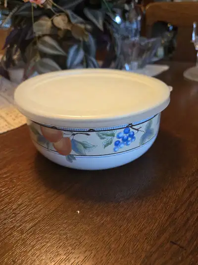 Mikasa Garden Harvest Enamel Bowl, View more